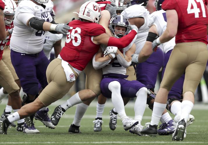 Badgers 24, Wildcats 15