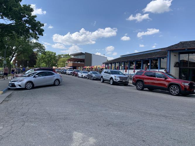 People may no longer be able to reserve parking along Wrigley Drive for private events