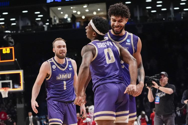 NCAA James Madison Wisconsin Basketball