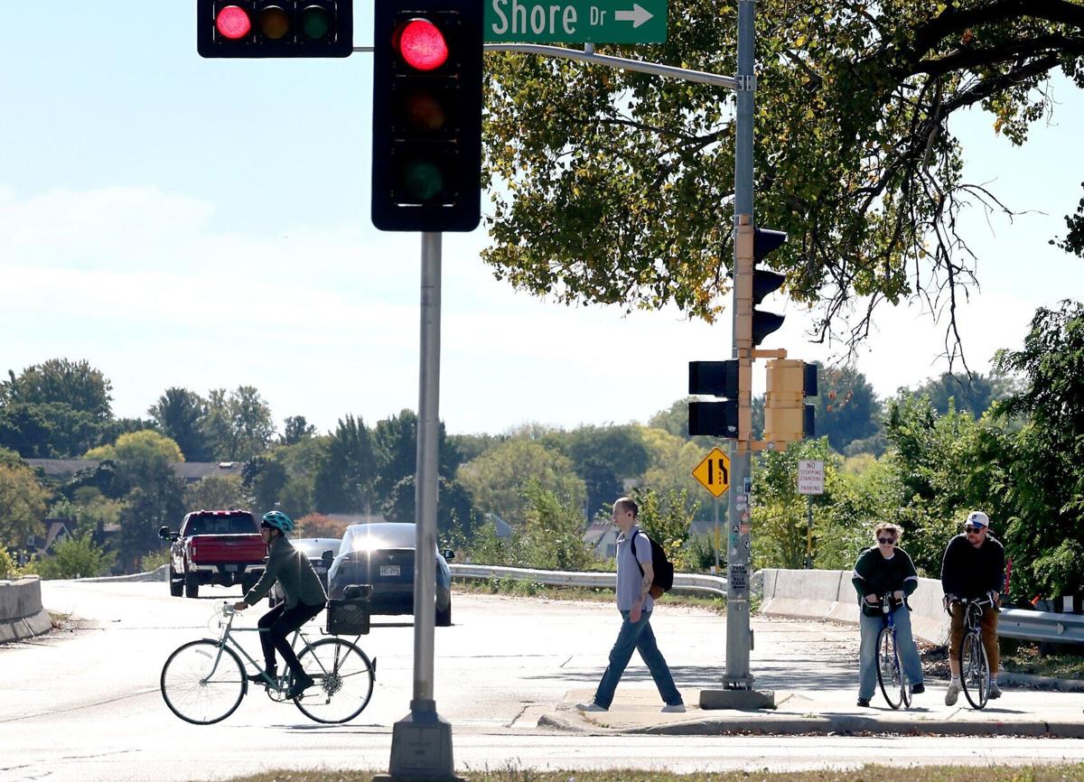 John Nolen Drive reconstruction — underpass