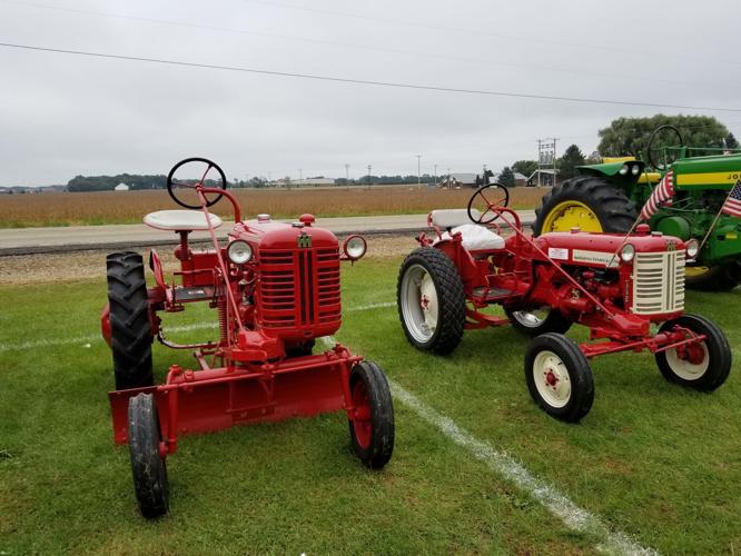 Tractors at Pearce's Farm Stand