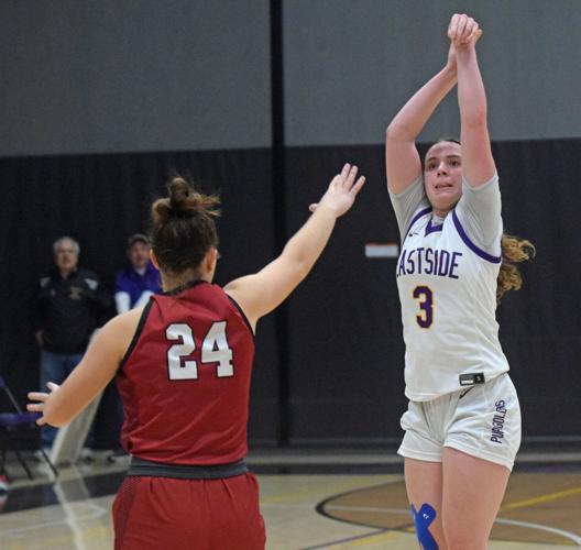 Madison East's Valerie Richardson