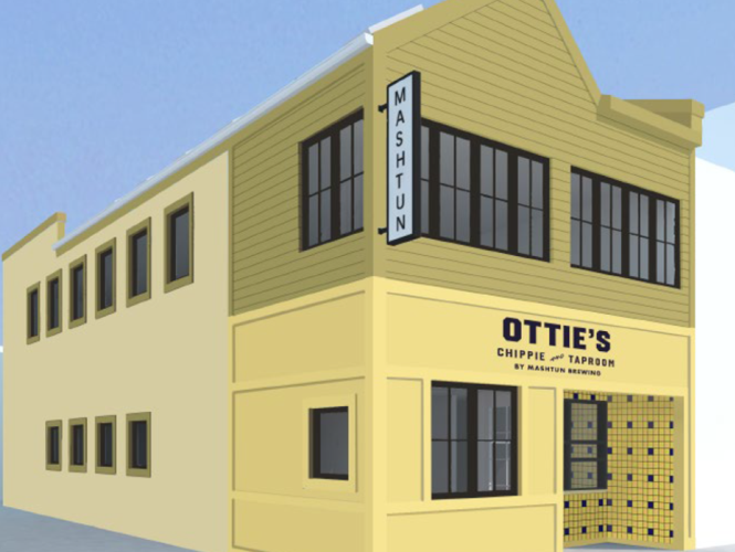 Otties rendering