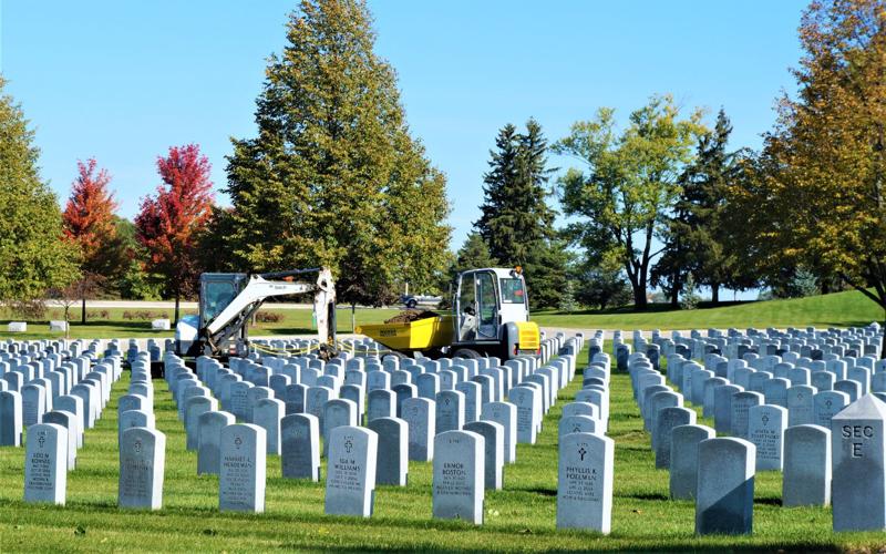 Southern Wisconsin Veterans Memorial Cemetery, 21731 Spring St., Union Grove