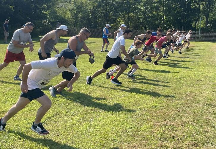Vonco walk/run for American Heart Association