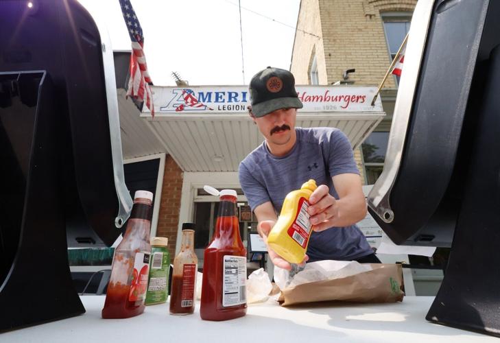 American Legion Hamburger Stand 5
