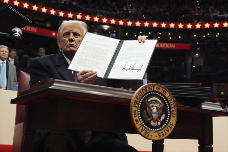 Trump Inauguration - SECONDARY