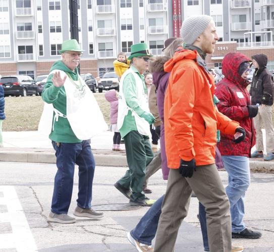 St. Patrick's Day parade