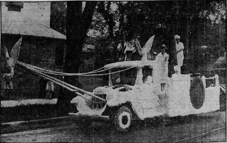 American Legion float 1926