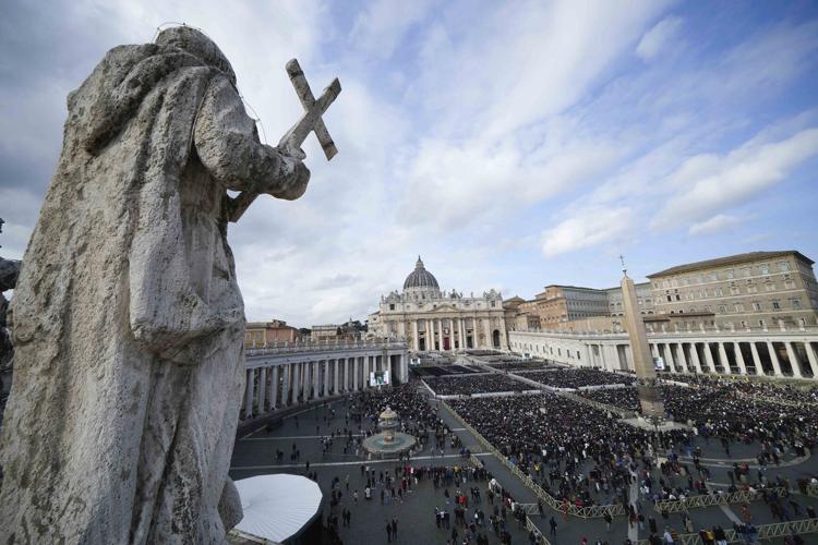 APTOPIX Vatican Pope