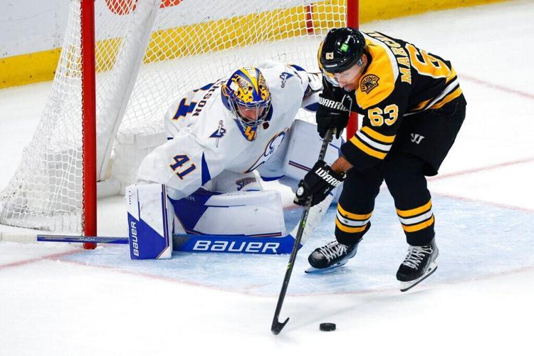 Bruins Sabres Hockey