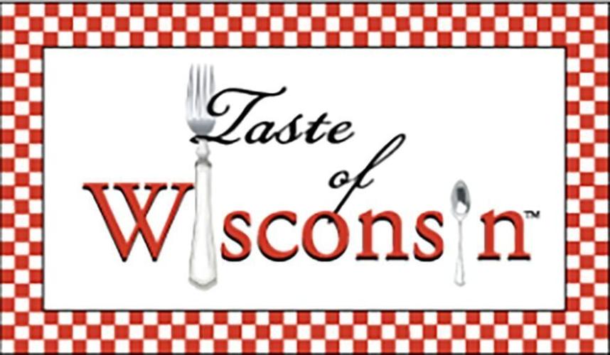 Taste of Wisconsin festival logo