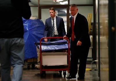 FBI Raid Buffalo Office of Strategic Planning Neighborhood Development Section