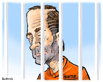 Nolan Finley: Treat all gun violators the same as Hunter Biden