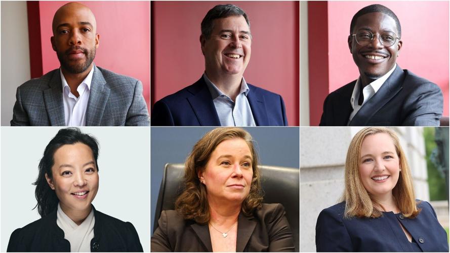 Democratic candidates for governor