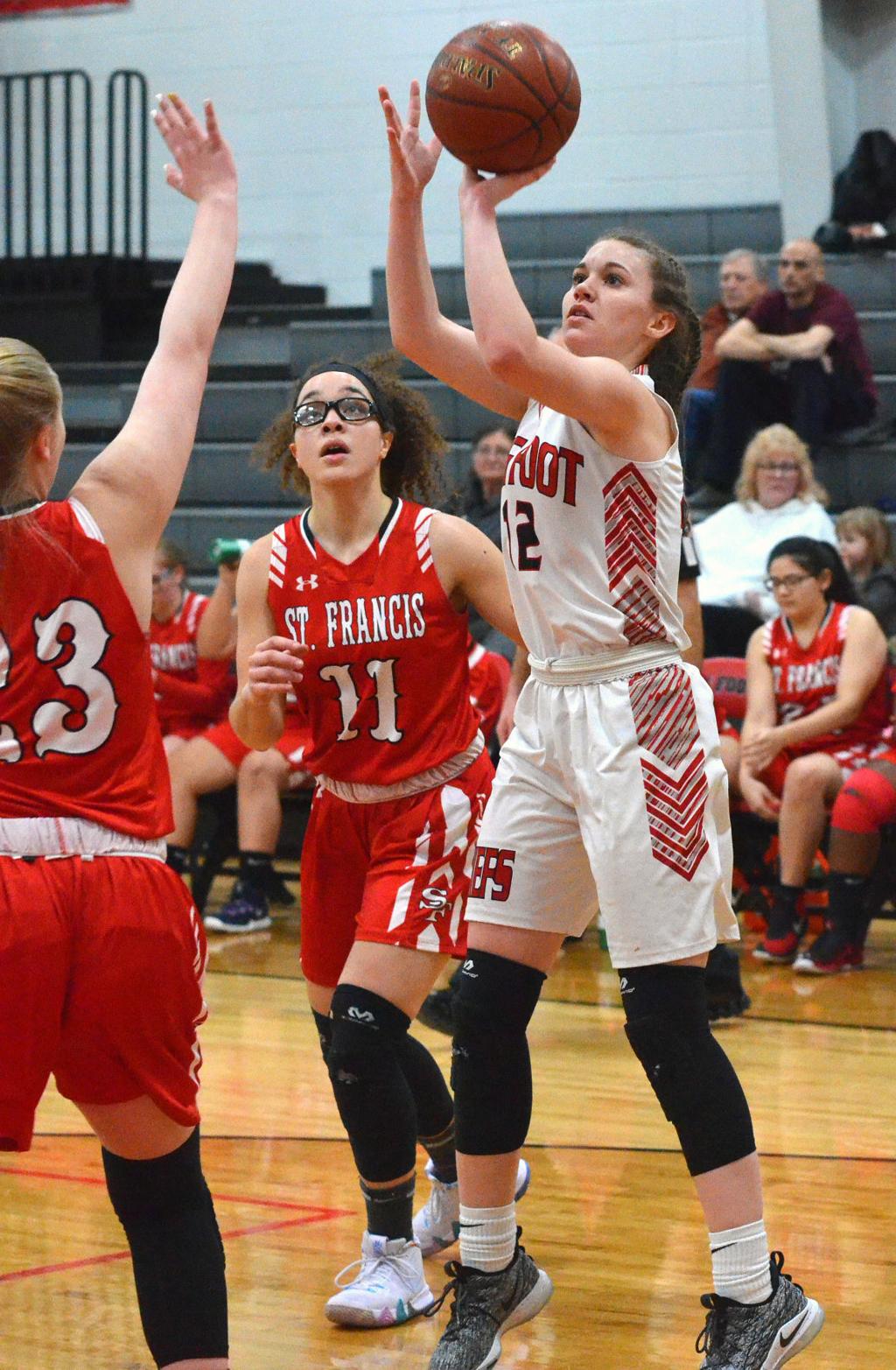 Big Foot S Courier Breaks Scoring Record Basketball