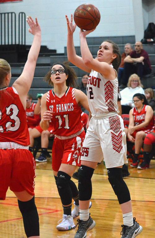 Big Foot Girl Scores 1 000th Career Point In Basketball