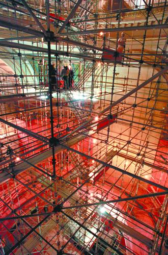 SCAFFOLDING