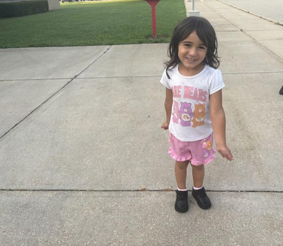 Somers Elementary First Day of School
