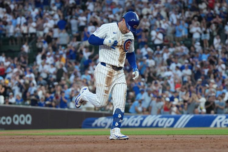 BASEBALL-MLB-CHC-MIL/