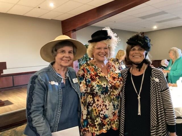 AAUW branch hat ladies