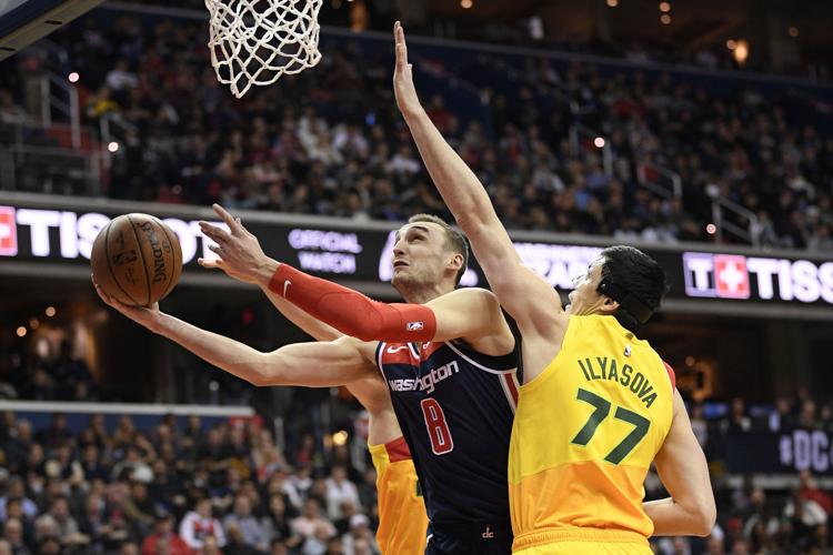 Bucks Wizards Basketball