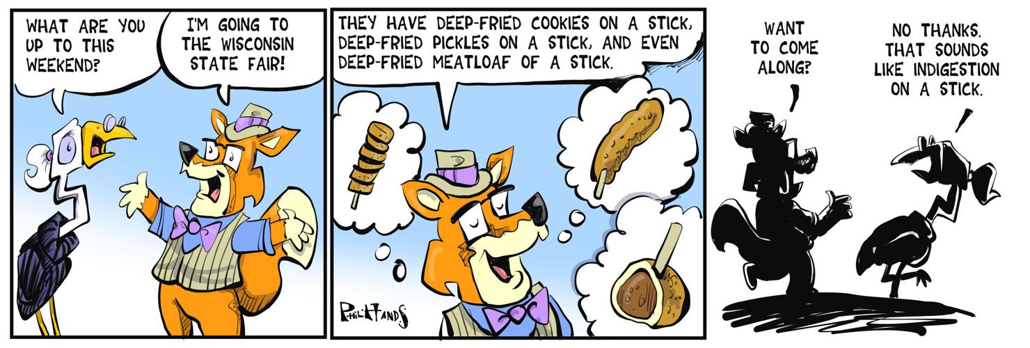 MENDOTA MARSH, with Oscar and Lewis