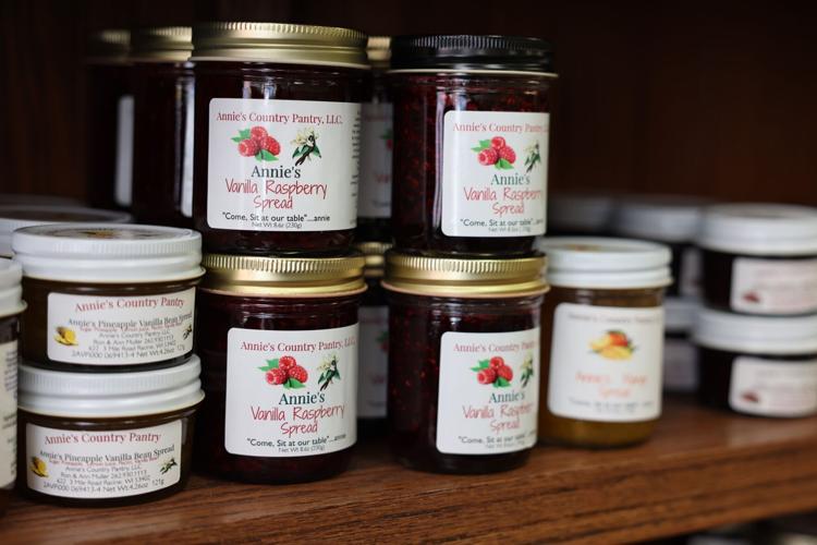 Vanilla Raspberry Spread