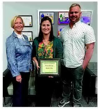 ACHIEVEMENT PLUS AND RESULTS PLUS AWARDS PRESENTED