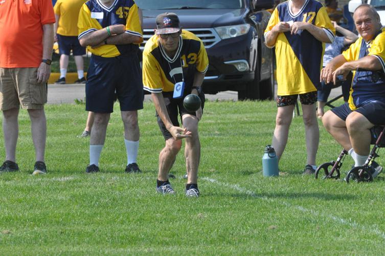 Special Olympics Bocce Ball tournament