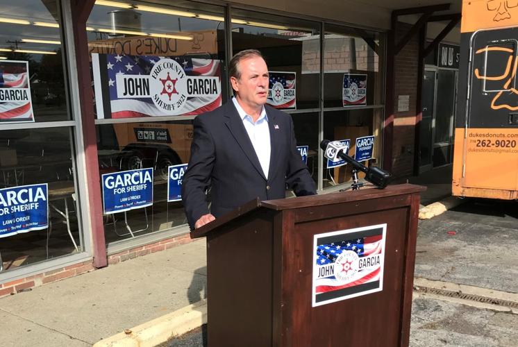 John Garcia news conference