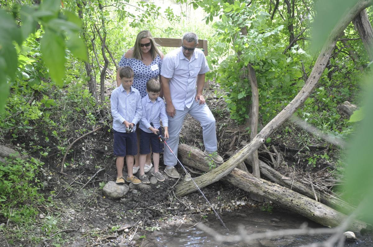 Kids Get New Fishing Park At Williams Bay Conservancy Geneva Lake West News Lakegenevanews Net