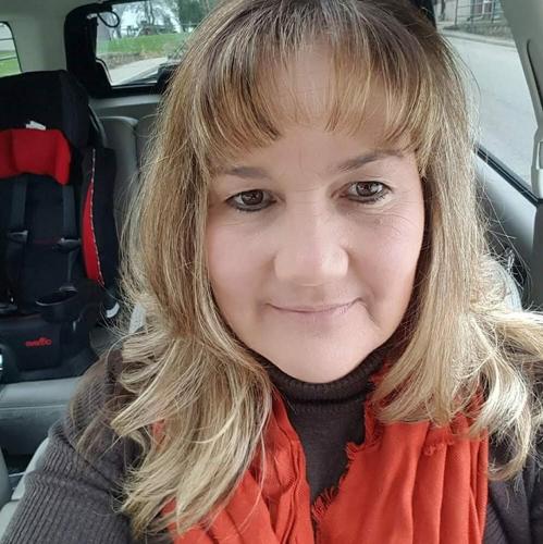Incumbent Sharon Village Board Trustee Pamela Schutt