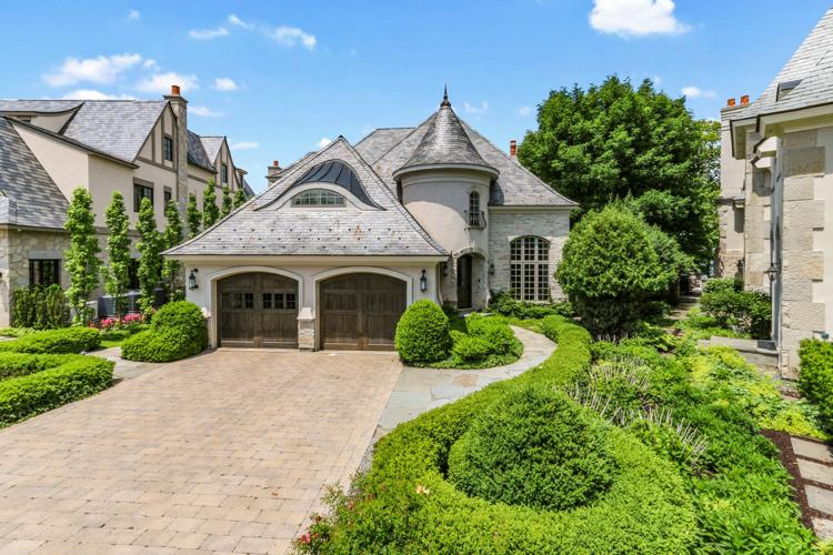 Driveway to South Shore Club home