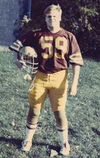 Chris Farley - Madison Edgewood No. 59