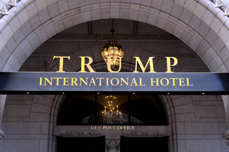 Trump Hotel Spending