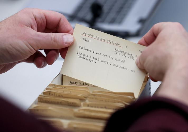 Wisconsin folk music collection gets honor from Library of Congress