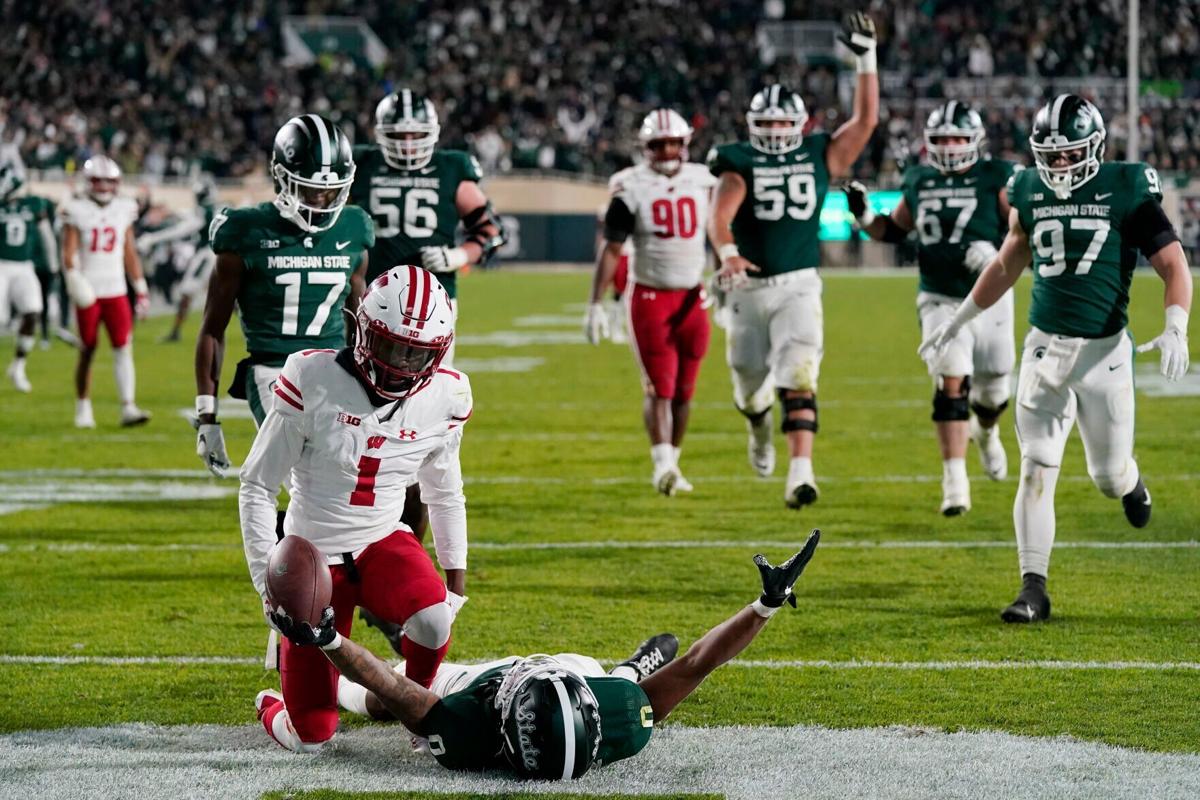 Wisconsin Michigan St Football