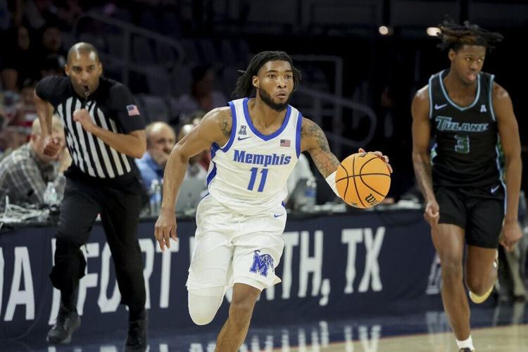 Memphis' Tyrese Hunter