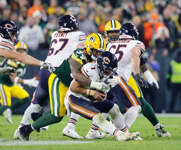 Bears Packers Football