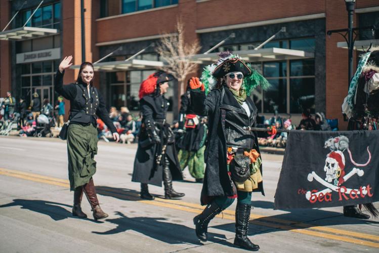 Downtown Racine St. Patrick's Day parade
