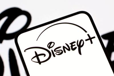 Illustration shows Disney+ logo
