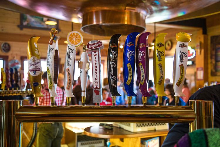 Leinie Lodge tap lineup