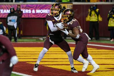 Iowa Minnesota Football