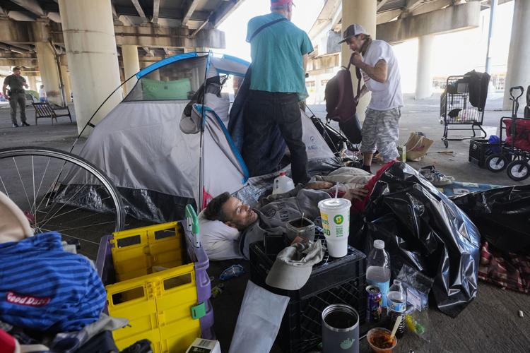 New Orleans Homeless Encampments