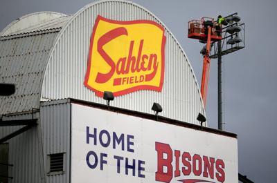 Sahlen Field lights