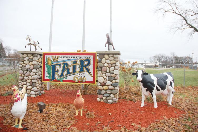 Walworth County Fair main entrance