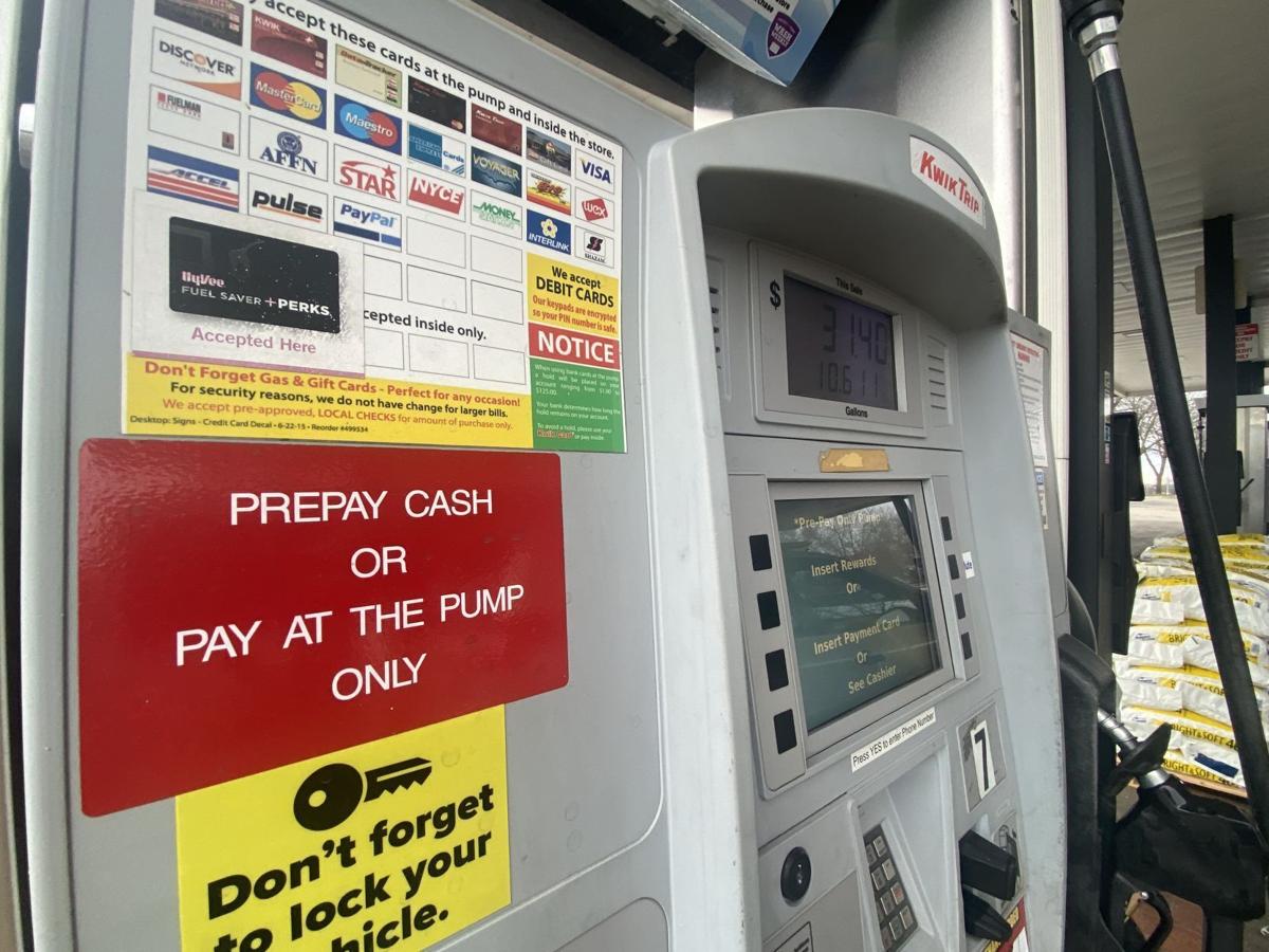 Kwik Trip to require payment at the pump or prepayment inside at