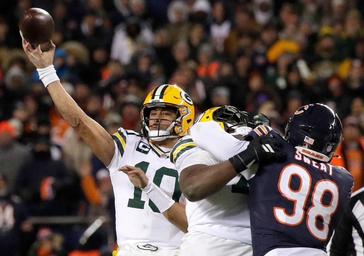Green Bay Packers quarterback Jordan Love