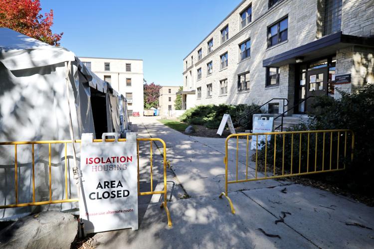 Isolation dorm - Humphrey Hall